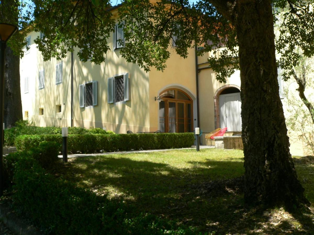 Вилла Residenza Le Cicogne Пистойя Экстерьер фото
