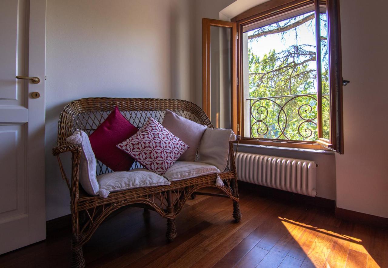 Вилла Residenza Le Cicogne Пистойя Экстерьер фото